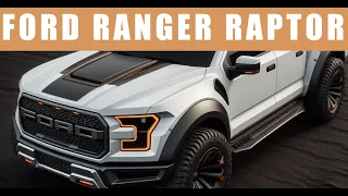 2025 Ford Ranger Raptor Concepts