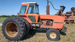 Gouda springs Kansas auction equipment tractors