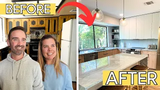 Full Before and After Home Renovation | The Cube House