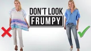 5 Frumpy Fashion Mistakes Making You Look Older (DO NOT WEAR THESE!)