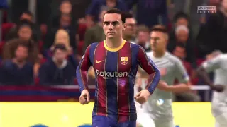 FIFA 21  Бавария-Барселона Полуфинал УЕФА