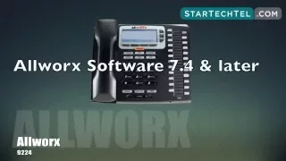 How To Use Network Profiles On The Allworx 9224 Phone