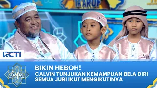 SEMUA TERSENYUM! Azka & Calvin Bacakan Surah Al Balad & Asy Syams | HAFIZ INDONESIA 2024