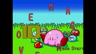 Game Over: Kirby's Avalanche (SNES)