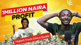 This Chinese Site Can Make You 1Million On Your Importation Business/ Importation Business Guide