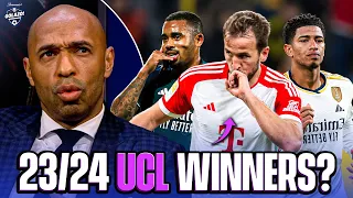 _______ will WIN the UCL! | Thierry Henry, Micah & Carragher's predictions | CBS Sports | UCL Today