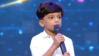 D5 Junior I Chaithik in  Favorite style round I Mazhavil Manorama