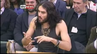 Russell Brand Tells MPs Drug Addiction Should Be Treated As Illness