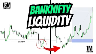 Identify LIQUIDITY in BANK NIFTY & become a PRO SMC Trader