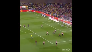 Messi goal vs Athletic Bilbao #barcelona #messi #atletico