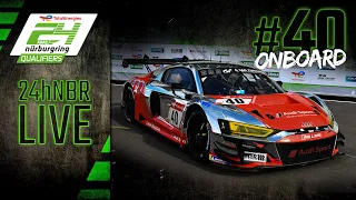 Onboard #40 | Audi R8 LMS GT3 Evo II | Audi Sport Team Scherer PHX | ADAC 24h Nürburgring Qualifiers