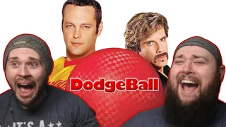 DODGEBALL: A TRUE UNDERDOG STORY (2004) TWIN BROTHERS FIRST TIME WATCHING MOVIE REACTION!