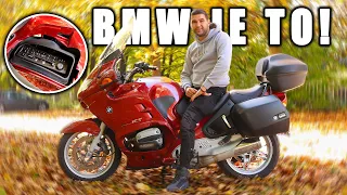 BMW JE IPAK BMW - MOTOR ZA OBIĆI EVROPU *R1150RT* | TEST POLOVNIH MOTORA #26