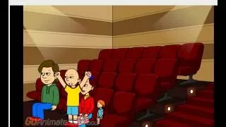 Caillou Misbehaves at the Movies/Grounded