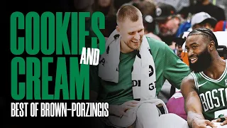 Best of Jaylen Brown-Kristaps Porzingis in 2023-24 NBA Regular Season