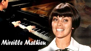 Mireille Mathieu - Pardonne-moi ce caprice d'enfant (Piano Cover)