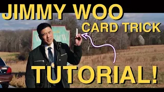 HOW TO DO THE JIMMY WOO CARD TRICK!!(From WandaVision!)Tutorial