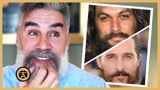 15 Celebrities That Rock Imperfect Beards (& How You Can, Too)