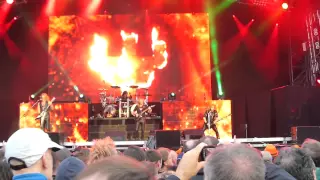 Judas Priest - Devil's Child - live @ Rock the Ring, Hinwil 21.6.15