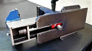 Super Strong Hydraulic VISE DIY [Plans]