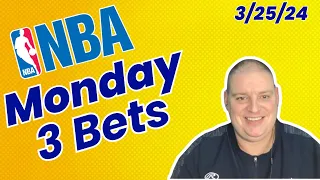 Monday 3 NBA Picks & Free Betting Predictions - 4/1/24 l Picks & Parlays l #nbabets