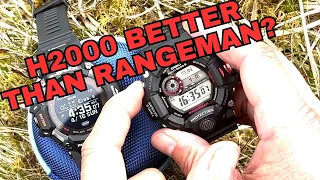 G Shock GBD H2000 a Casio Rangeman challenger?!