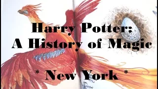 Harry Potter: A History of Magic - New York Exhibit