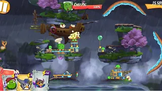 Angry Birds 2 Daily Challenge How to Beat Daily Challenge Today Blue Brawl Tuesday Masterbird#240424