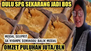 CERDAS ! IBU BOS MANTAN SPG PANEN DUIT BIKIN USAHA MINIM PESAING OMSET PULUHAN JUTA! IDE JUALAN 2023