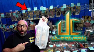 Toy Hunting Vlog: UltraCon 2022, WWE Mattel Retros, & Special Delivery