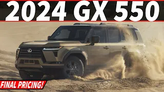 *OFFICIAL* The All-New 2024 Lexus GX is PRICED to sell like hotcakes // CAN'T WAIT!