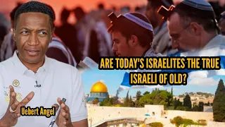 Must Watch👀Are Today's Israeli🇮🇱 The Original Israeli of The Bible? Prophet Uebert Angel Response