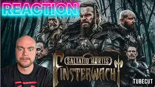 SALTATIO MORTIS ft BLIND GUARDIAN - Finsterwacht (Official Video) | REACTION