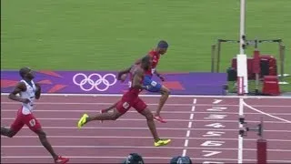 Sanchez, Culson & Tinsley Win 400m Hurdles Heats - Replay - London 2012 Olympics