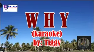 Why  (karaoke) by Tiggy