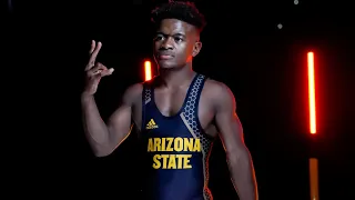 Michael McGee Wrestling Highlights