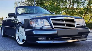 w124 E36 AMG 3.6 cabriolet E320  |  one of the greatest cars ever made