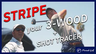 How to DRAW a 3 WOOD || SHOT TRACER