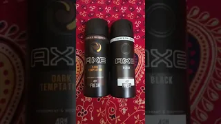 AXE (Deodorant &Bodyspray) For Men👨 || DARK TEMPTATION|| BLACK ||#shorts