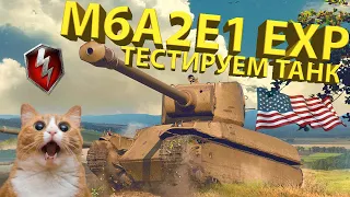 M6A2E1 EXP - Тестируем американского гуся!
