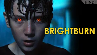 BRIGHTBURN (2019) Full Movie Explained In Hindi | A Negative Superhero Story | CCH
