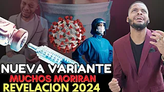 🚨ALARMANTE !! PROFECIA 2024 DIOS LE REVELO LO QUE VIENE "VI UN NUEVO VIRUS" (MUCHOS MORIRAN EN 2024)