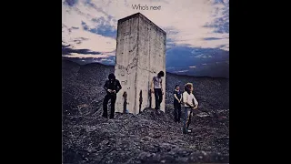 THE WHO  " WHO'S NEXT  " 50TH ANNIVERSARY  ROUNDTABLE