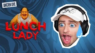 Lunch Lady - Rediffusion Squeezie du 29/04/2021