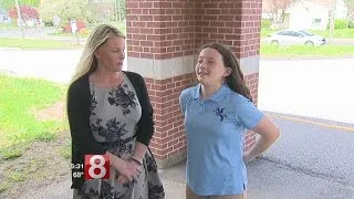 Vice principal saves student from choking