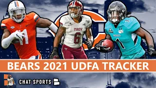 Chicago Bears UDFA Tracker Ft. Charles Snowden, Khalil McClain, CJ Marable & Gunnar Vogel