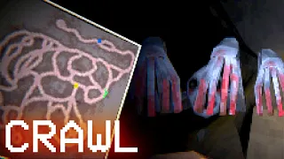 CRAWL - Indie Survival Horror Game (No Commentary)