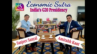 Economic Sutra by Sanjeev Sanyal | India's G20 Presidency| Episode-15 | 13 November, 2022