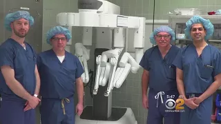 Double Mastectomy And Breast Reconstruction Performed Using A Robot