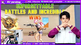 NOVA PARABOY- PUBG Mobile's Most Epic Moments: Unforgettable Battles and Incredible Wins